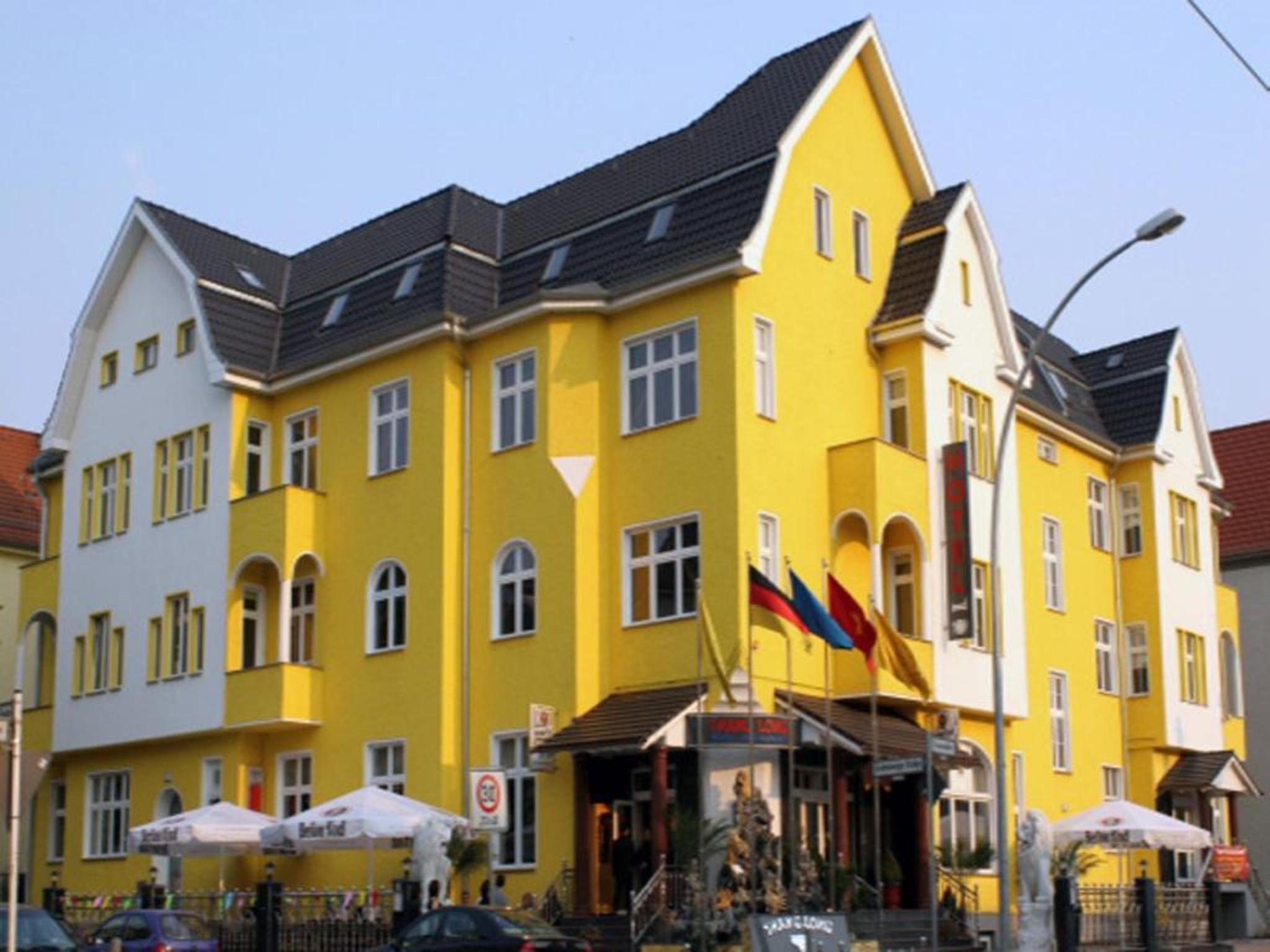 Hotel Karlshorst Berlim Exterior foto